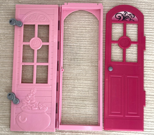 Barbie mattel glam - mattel, casa