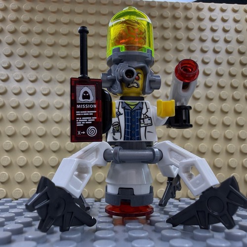 Lego ultra agents professor - lego, agents: