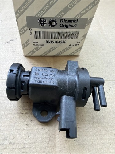 Elettrovalvola turbo originale - elettrovalvola,