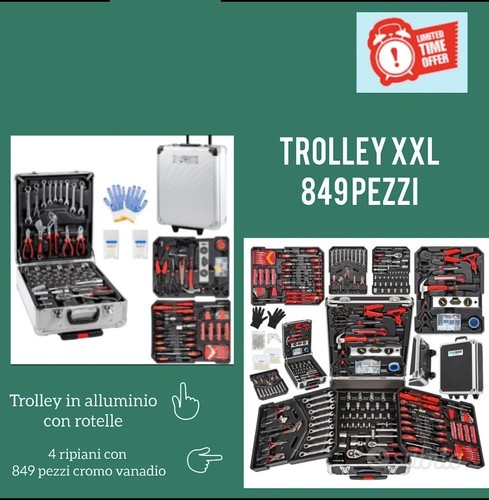 Cassetta set attrezzi - set,