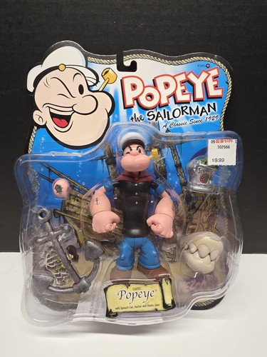 Vintage 2001 mezco popeye - mezco,