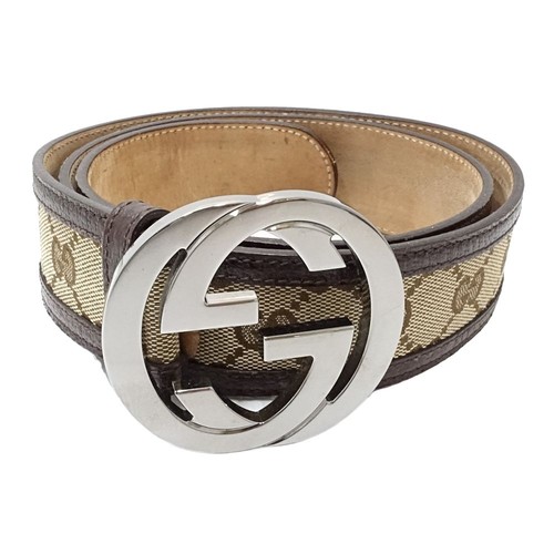 Cintura gucci incastro - ad, g