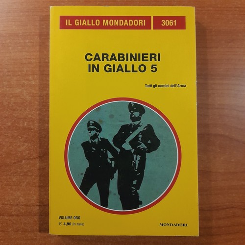 Carabinieri giallo - carabinieri,