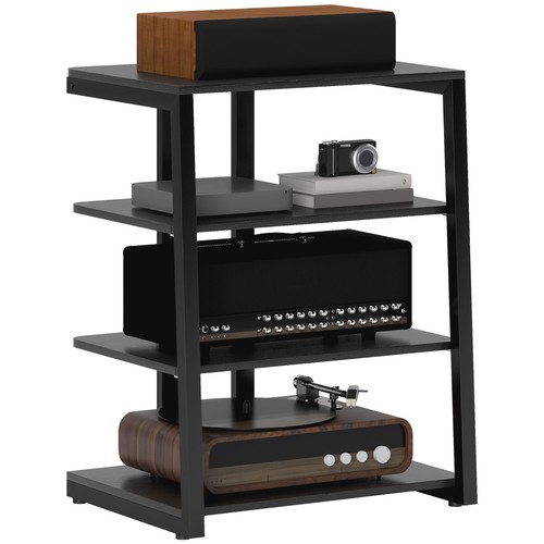 Homcom supporto rack hifi con - rack,