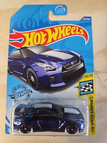 Hot wheels nissan skyline - nissan, gt-r