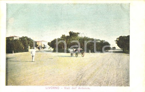 1900 livorno calesse - 1900,