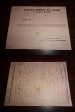 Ricevuta 772 GIOVENTU'