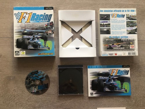 Formule racing big - f1, box
