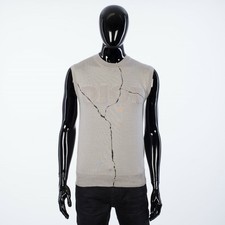 Maglione smanicato DIOR x