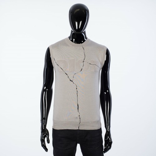 Maglione smanicato dior - maglione,