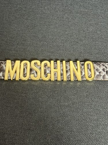 Cintura moschino vintage anni - cintura,