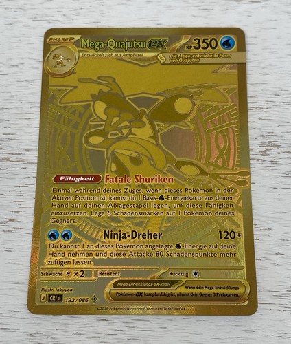 Pokemon mega quajutsu oro - -,