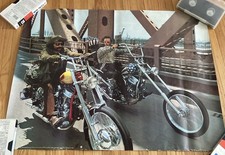 RARO POSTER ORIGINALE 1969