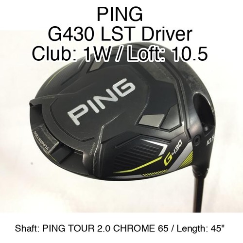 Ping g430 lst driver - g430,