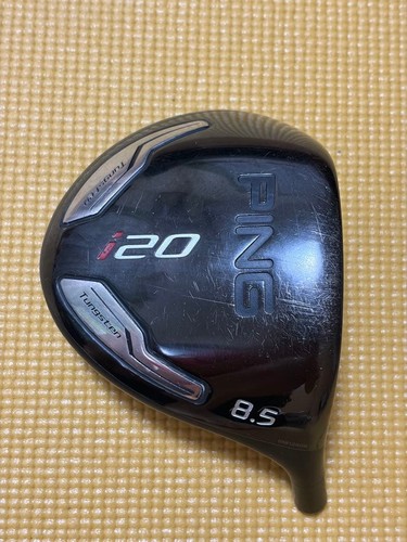 Driver ping i20 testa - i20, 8,5°