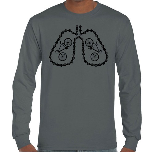 Bicicletta lungs divertente - divertente, da