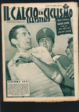 Il Calcio e il Ciclismo illustrato n.23 05/06/1952 Coppi ancora Coppi ▓