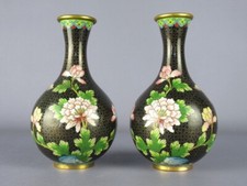 Vasi cloisonnè orientali