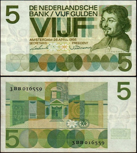 Olanda netherlands 5 gulden - -,