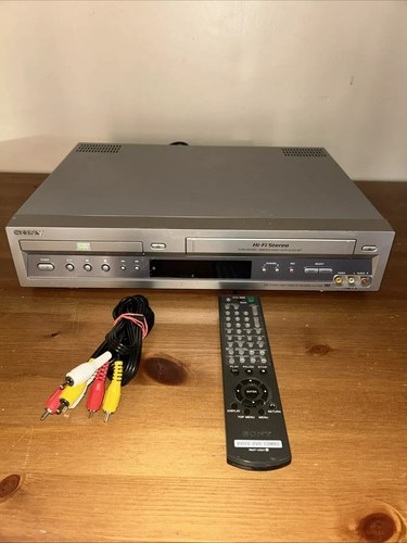 Lettore vhs sony - lettore,