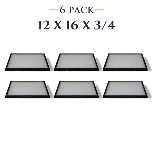 Confezione vetrine 12x16x3 4 - 6, 12x16x3/4