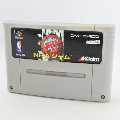 Super famicom nba - jam, solo