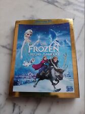 FROZEN IL REGNO DI GHIACCIO DISNEY BLU-RAY 3D + 2D CON SLIPCASE