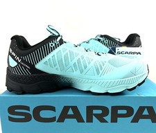Scarpa Spin Ultra - Aruba Blu/Nero - Scarpe da trail running da donna taglia US 9