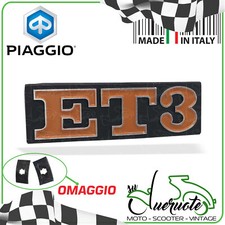 TARGHETTA POSTERIORE TELAIO