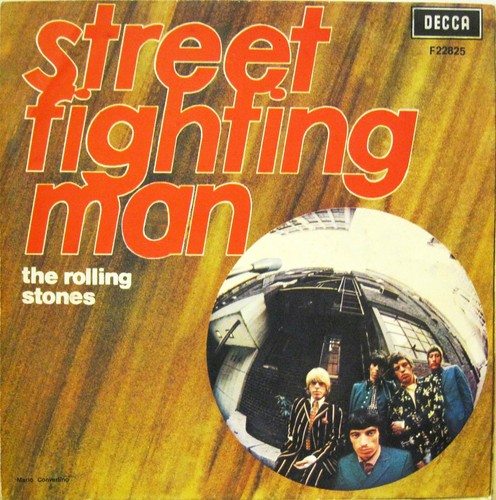 The rolling stones street - the,