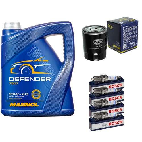 Kit revisione mannol - kit,
