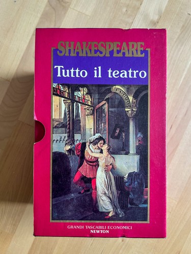 Shakespeare tutto il teatro - -,