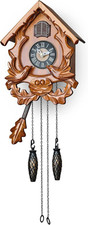 Affascinante orologio cucù - a,