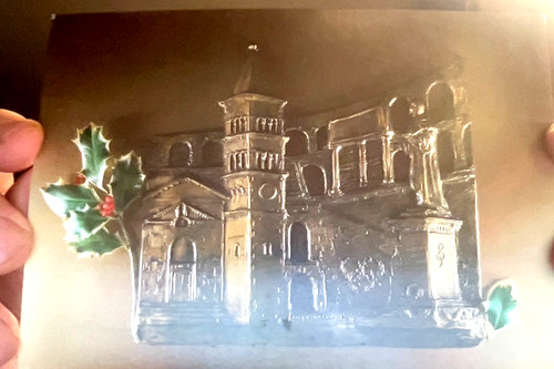 Cartolina palestrina natale - palestrina,