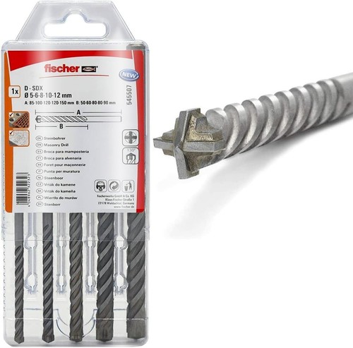 Fischer kit punte trapano - kit,
