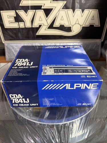 Alpine cda 7841j unità - alpine,