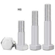M8 / 8mm A2 PARTE ACCIAIO INOX