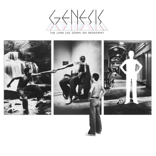 Genesis the lamb lies down - lamb,