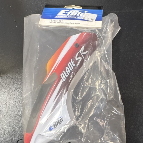 Flite tettoia rossa per - e-flite,