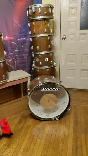 Drum set vintage mfg - , "del