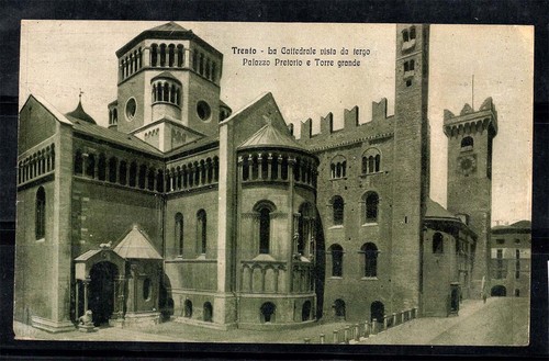 Trento 1900 cartolina - 1900-30, 40%