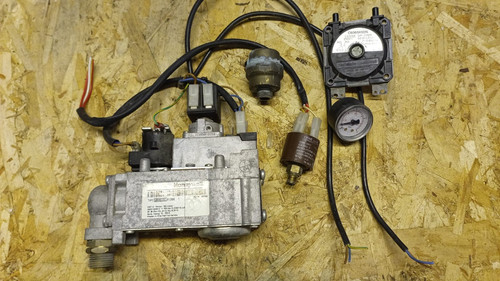 Valvola gas honeywell - valvola,