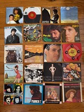 ITALIAN 45's -Lot of