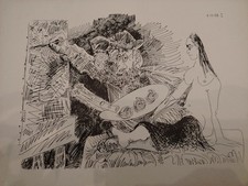 Littografia Pablo Picasso
