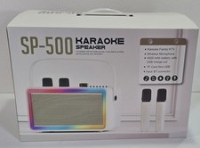 Karaoke Machine/Speaker - 2