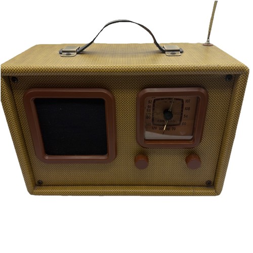Radio crosley traveler modello - radio,