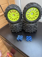 Ruote monster truck esagonali - ruote,