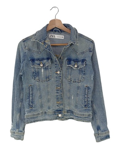 Zara giacca denim - zara,