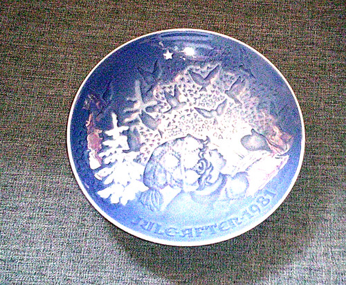 Piatto natale originale - piatto,