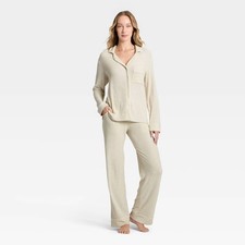 Women's Cozy Ribbed Notch